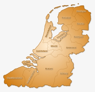 Netherlands Map Icon, HD Png Download, Transparent PNG