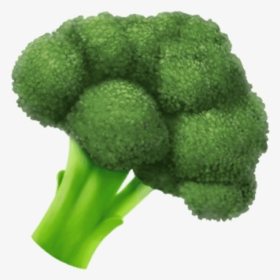 Broccoli - - Broccoli Emoji Png, Transparent Png, Transparent PNG
