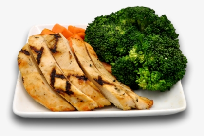 Grilled Chicken Broccoli Fit Plate      Data Rimg Lazy - Chicken Broccoli Png, Transparent Png, Transparent PNG
