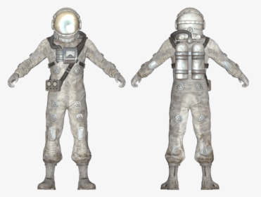 Fallout 4 Spacesuit Costume, HD Png Download, Transparent PNG