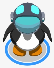 Epf Space Helmet In-game - Propeller Hat Club Penguin, HD Png Download, Transparent PNG