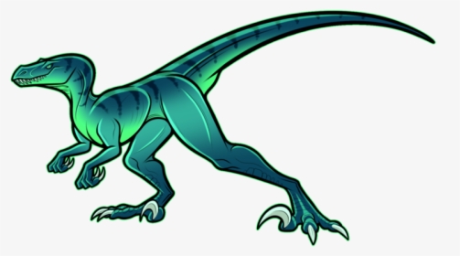 Velociraptor Background Png - Cartoon Velociraptor Png, Transparent Png, Transparent PNG