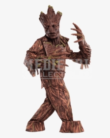 Adult Groot Creature Reacher Costume - Adult Groot Costume, HD Png Download, Transparent PNG