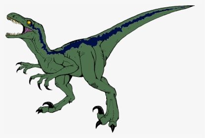 Blue The Raptor - Velociraptor Png Transparent Background, Png Download, Transparent PNG