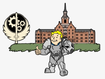 Icon Fo76 Brotherhood Quest - Fallout 76 Brotherhood Of Steel Forbidden Knowledge, HD Png Download, Transparent PNG