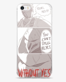 Reaper And Soldier 76 Funny Comic - Illustration, HD Png Download, Transparent PNG