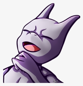 Mewtwo Twitch Emote, HD Png Download, Transparent PNG