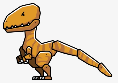 Velociraptor - Dinossauros Do Scribblenauts Unlimited, HD Png Download, Transparent PNG