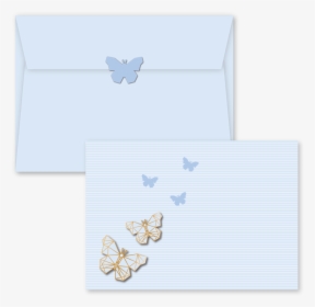Fairy Dust Folded Card - Butterfly, HD Png Download, Transparent PNG