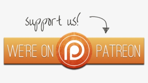 Support Us On Patreon, HD Png Download, Transparent PNG
