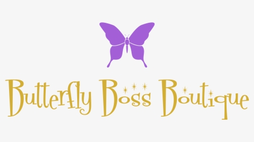 Butterfly Boss Boutique - Swallowtail Butterfly, HD Png Download, Transparent PNG