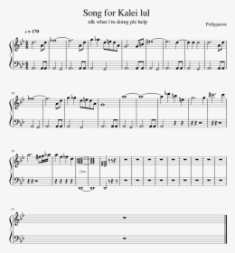 Ain T Misbehavin Piano Sheet, HD Png Download, Transparent PNG