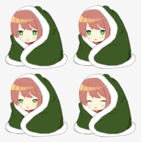 Emptymug - Monika After Story Sprites, HD Png Download , Transparent Png  Image - PNGitem in 2023