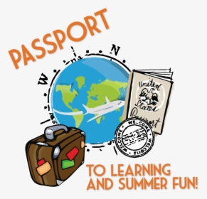 Passport To Fun Summer Camp, HD Png Download, Transparent PNG