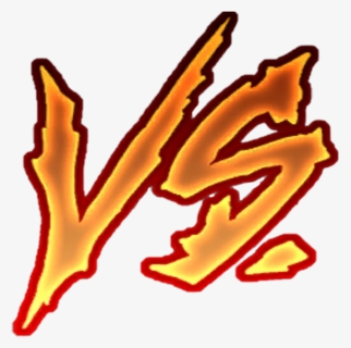 #vs#versus#png - Mortal Kombat Vs Font, Transparent Png, Transparent PNG