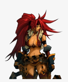 Monika - Art Battle Chasers Nightwar, HD Png Download, Transparent PNG