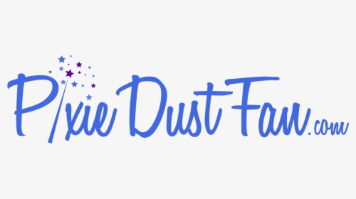 Pixie Dust Fan - Pixie Word, HD Png Download, Transparent PNG