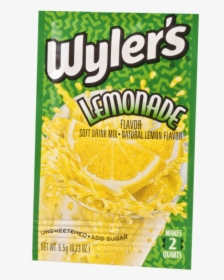 Wyler’s Lemonade - Wyler's Lemonade, HD Png Download, Transparent PNG