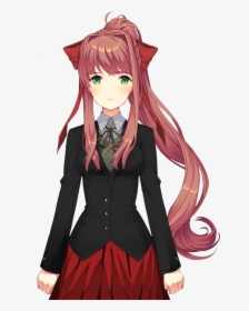 Monika After Story On Twitter Whenever You Re At Your - Ddlc Monika After  Story Transparent PNG - 1200x675 - Free Download on NicePNG