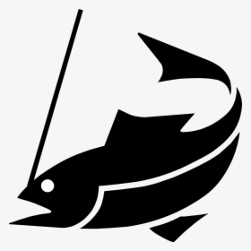 Fishing Icon, HD Png Download, Transparent PNG