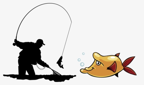 Fly Fishing Illustration, HD Png Download, Transparent PNG