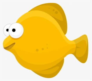 Fish Cliparts Transparent Fishing - Fish Cartoon Vector Png, Png Download, Transparent PNG