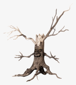Tree With Scary Face And Arms - Brazos De Un Arbol, HD Png Download, Transparent PNG