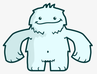 Scary Yeti Clipart , Png Download - Illustration, Transparent Png, Transparent PNG