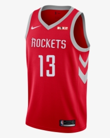 Youth Houston Rockets Nike James Harden Icon Edition - Chris Paul Rockets Jersey, HD Png Download, Transparent PNG