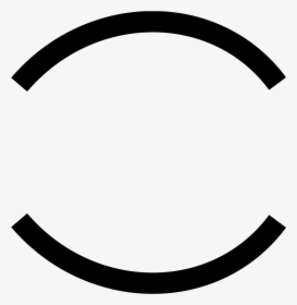Semi Circle Png - Circle With A Big Hole Png, Transparent Png, Transparent PNG