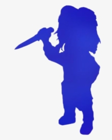 Chucky Doll Png Image For Download - Chucky Doll Silhouette, Transparent Png, Transparent PNG
