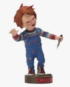 Chucky Halloween Statue, HD Png Download, Transparent PNG
