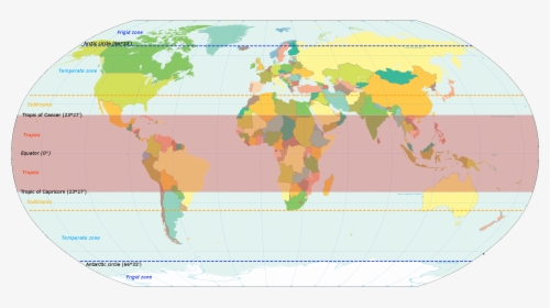 Temperate Regions, HD Png Download, Transparent PNG