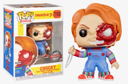 Funko Pop Chucky Walmart Exclusive, HD Png Download, Transparent PNG