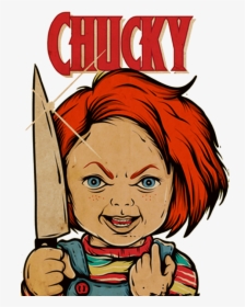 Chucky Art, HD Png Download, Transparent PNG