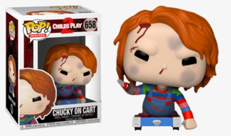 Child S Play - Chucky On Cart Funko, HD Png Download, Transparent PNG