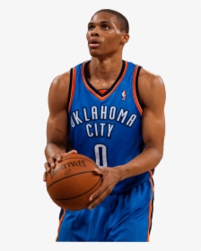 Russell Westbrook Ready - 2012–13 Oklahoma City Thunder Season, HD Png Download, Transparent PNG