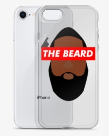 James Harden Beard - Mobile Phone Case, HD Png Download, Transparent PNG