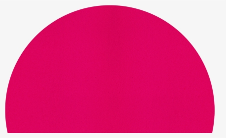 Pink Half Circle Png, Transparent Png, Transparent PNG