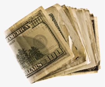 Money Stacks Transparent - 100 Dollar Bill Back, HD Png Download, Transparent PNG