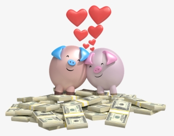 Love Money Background, HD Png Download, Transparent PNG