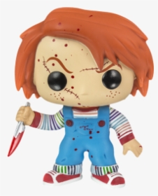 Childs Play 2 Bloody Chucky Pop - Chucky Funko Pop Transparent, HD Png Download, Transparent PNG