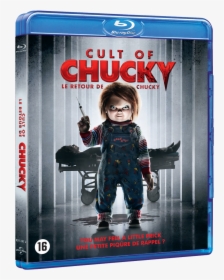 Cult Of Chucky Blu Ray, HD Png Download, Transparent PNG