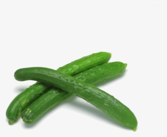 Cucumber Vegetable Fruit Salad Apple - Длинный И Гладкие Огурцы, HD Png Download, Transparent PNG