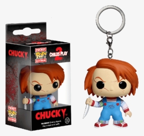 Chucky Pocket Pop Keychain - Chucky Funko Keychain, HD Png Download, Transparent PNG