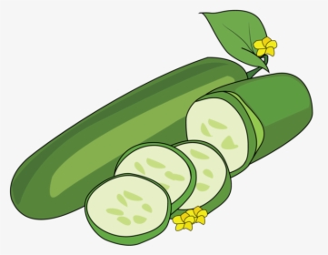 Cucumber Images In Cartoon, HD Png Download, Transparent PNG