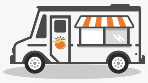Food Truck Clipart Free - Food Truck Clipart Png, Transparent Png, Transparent PNG