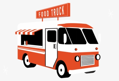 Food Truck Vendors - Transparent Food Truck Png, Png Download, Transparent PNG
