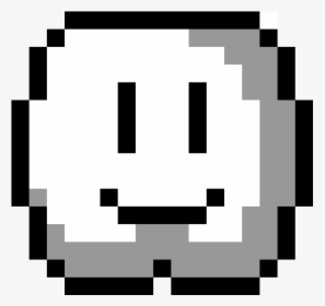 8 Bit Cloud Png - Mario Cloud 8 Bit, Transparent Png, Transparent PNG