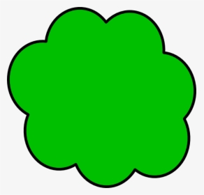 Green Cloud Acur Lunamedia - Green Clouds Clipart, HD Png Download, Transparent PNG